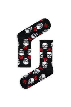 Κάλτσα Unisex με Σχέδιο Skulls