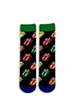 Κάλτσα Unisex με Σχέδιο Κέντημα Tongues!