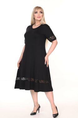 Γυναικείο Φόρεμα Black Lace