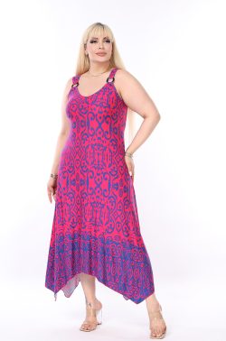 Γυναικείο Φόρεμα Fucshia