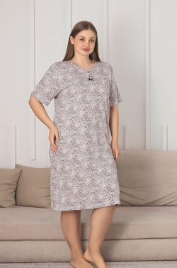 Γυναικείο Φορεματάκι Pink Leopard