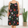 Γυναικείο Φόρεμα Red Flower