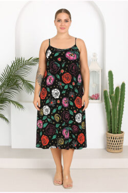 Γυναικείο Φόρεμα Red Flower