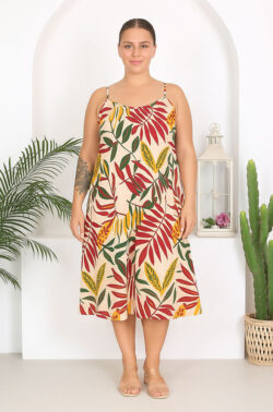 Γυναικείο Φόρεμα Leaves