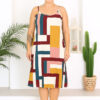 Γυναικείο Φόρεμα Geometric