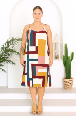 Γυναικείο Φόρεμα Geometric
