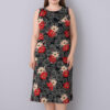 Γυναικείο Φόρεμα Red Flower