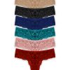 Γυναικείο Δαντελένιο Brazil Κιλοτάκι Colorful - 6 Τεμαχίων