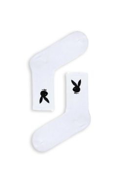 Κάλτσα Unisex με Σχέδιο Bunny