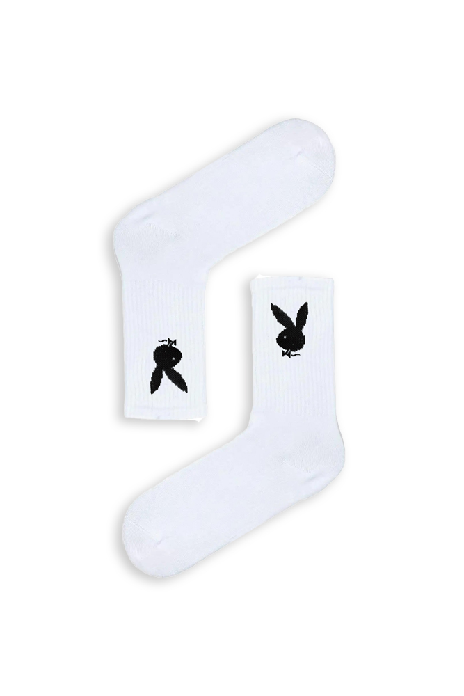 Κάλτσα Unisex με Σχέδιο Bunny