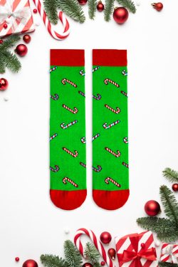 Κάλτσα Unisex με Σχέδιο Candy!