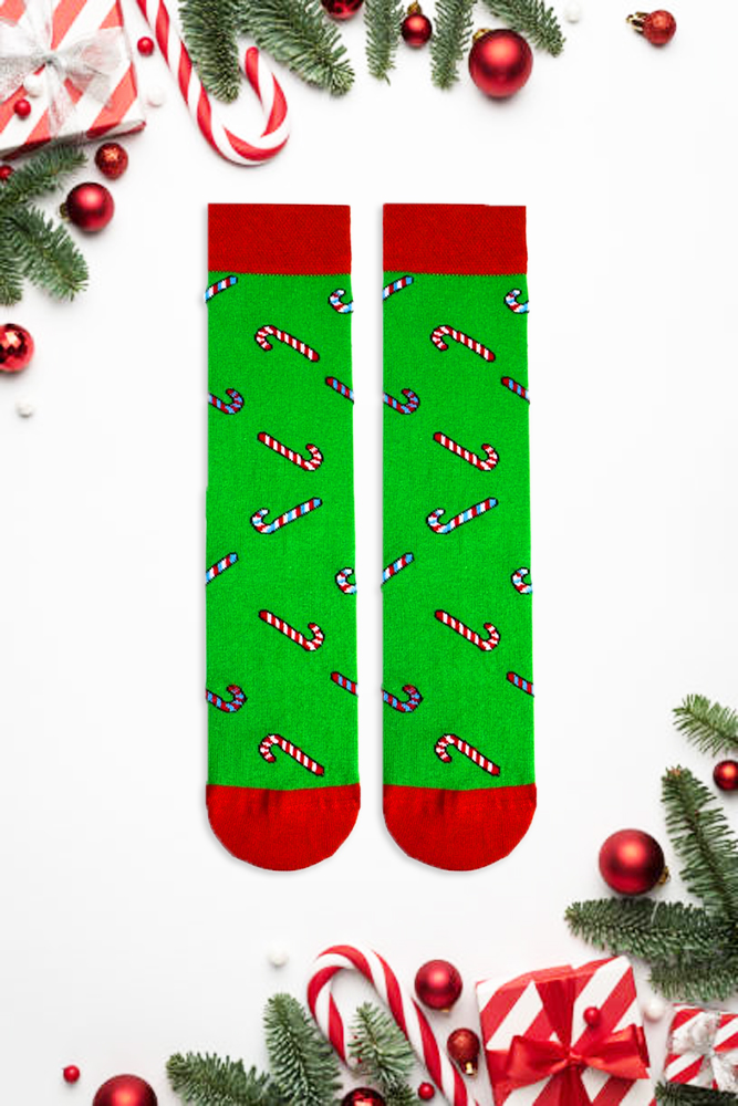 Κάλτσα Unisex με Σχέδιο Candy!