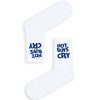 Κάλτσα Unisex με Σχέδιο Hot Boys Cry