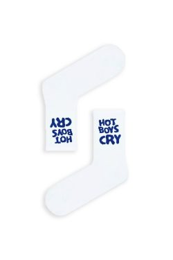 Κάλτσα Unisex με Σχέδιο Hot Boys Cry