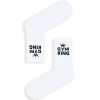 Κάλτσα Unisex με Σχέδιο Gym King