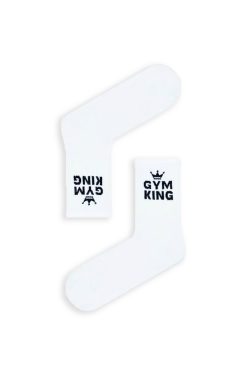 Κάλτσα Unisex με Σχέδιο Gym King