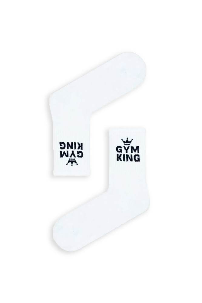 Κάλτσα Unisex με Σχέδιο Gym King