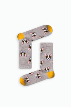 Κάλτσα Unisex με Σχέδιο Cool Dog