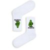 Κάλτσα Unisex με Σχέδιο Fucktus