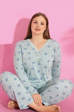 Γυναικεία Βισκόζ Πυτζάμα Botanical