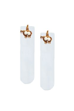 Κάλτσα Unisex με Σχέδιο Brown Cat