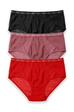 Γυναικείο 3/4 Κιλοτάκι See-Through Leopard