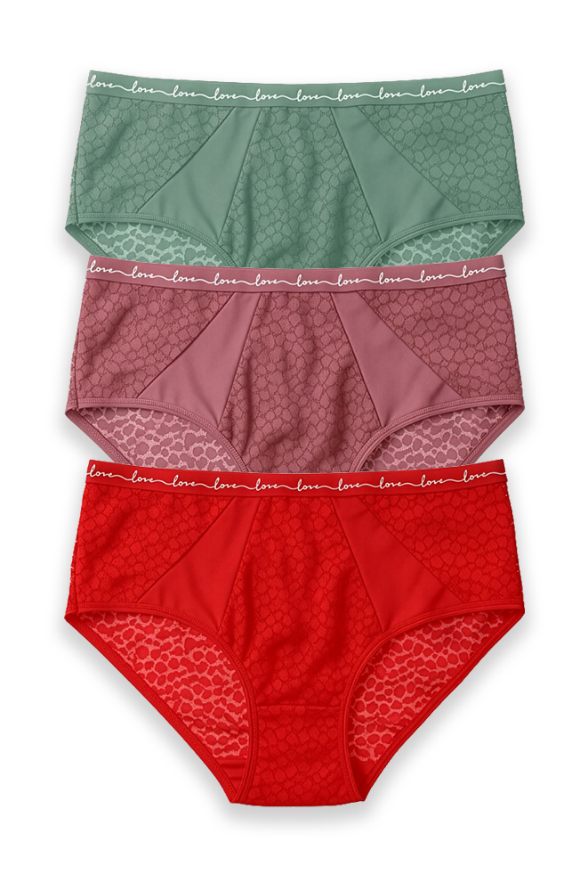 Γυναικείο 3/4 Κιλοτάκι See-Through Leopard - Image 4