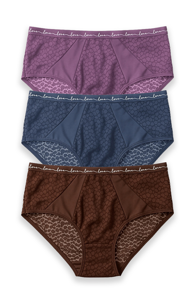 Γυναικείο 3/4 Κιλοτάκι See-Through Leopard - Image 5