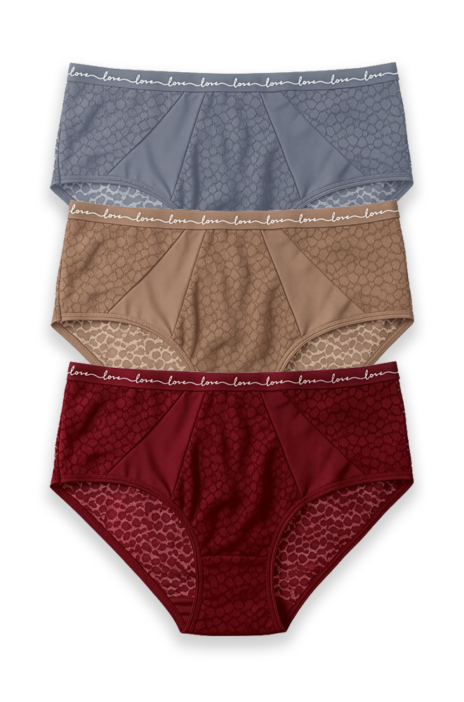 Γυναικείο 3/4 Κιλοτάκι See-Through Leopard - Image 3